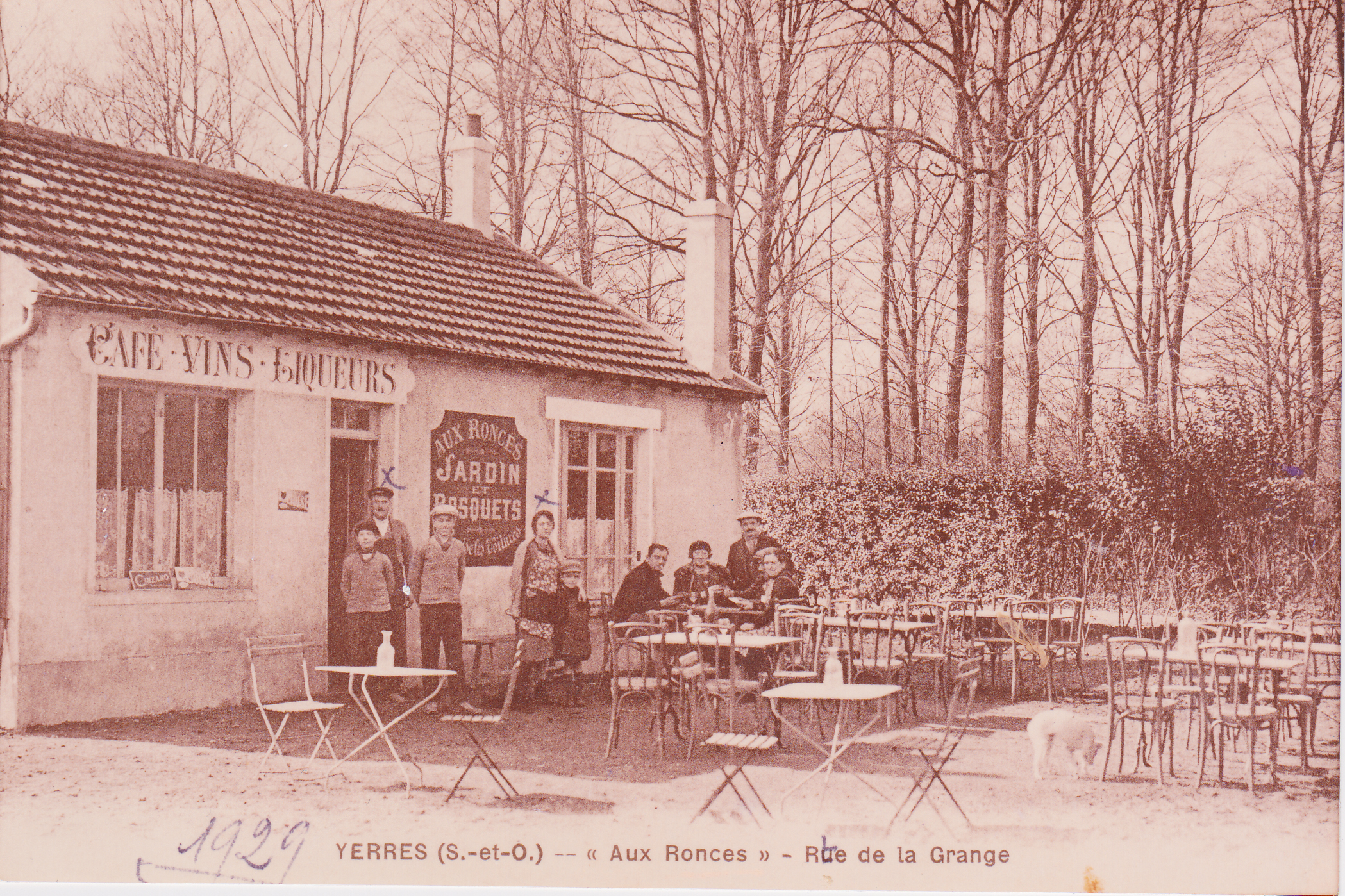 Restaurant La Biche aux Bois - Yerres Essonne 