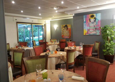 Restaurant La Biche aux Bois - Yerres - Essonne 15