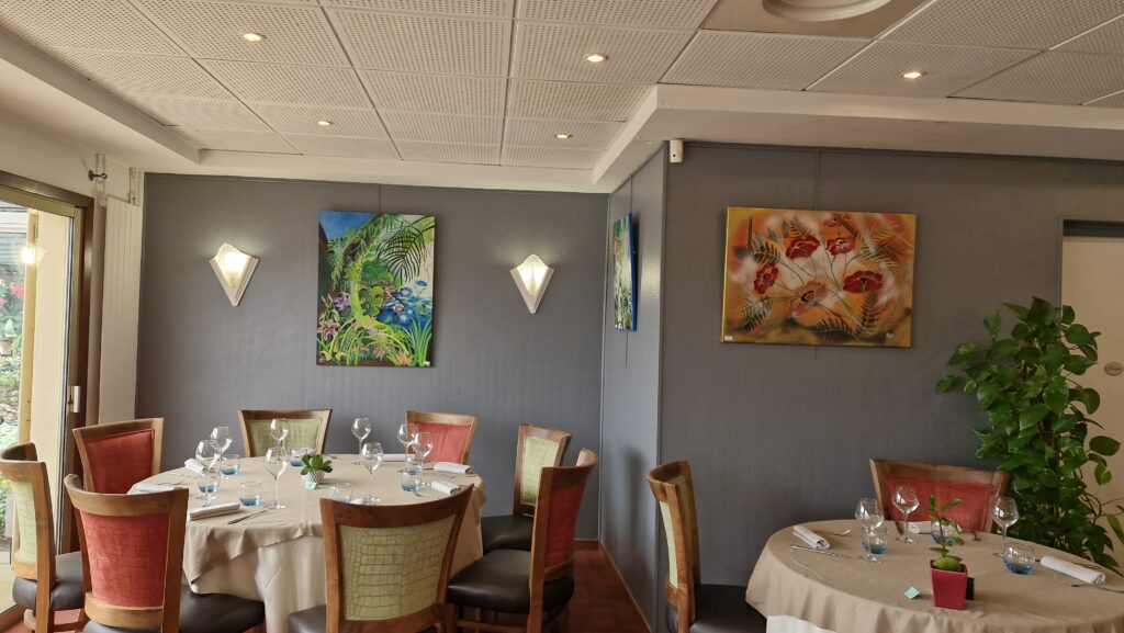 Restaurant La Biche Aux Bois - Yerres 08-24-19 Restaurant La biche aux bois à yerres