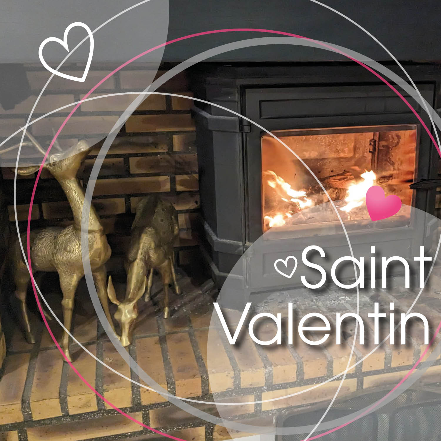 Restaurant la Biche aux Bois Yerres 91 Saint Valentin