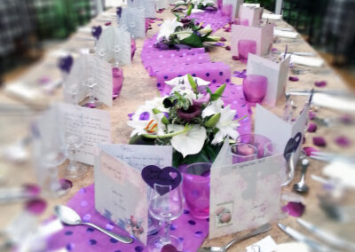 événement familial, réception, mariage