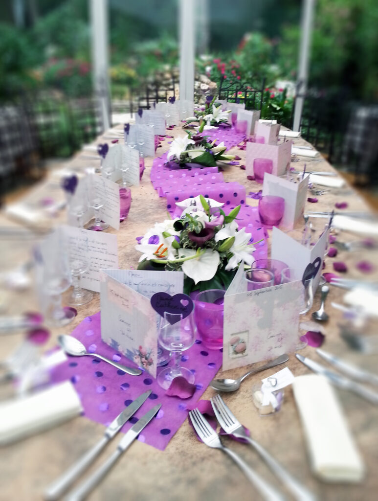 événement familial, réception, mariage